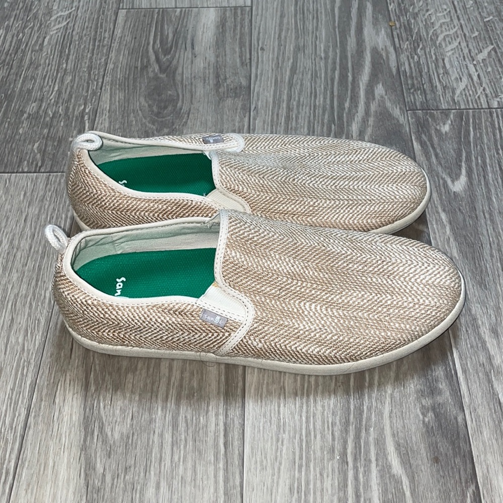 Sanuk Men’s Hemp Slip-on Size 11